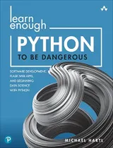 Portada de Learn Enough Python to Be Dangerous