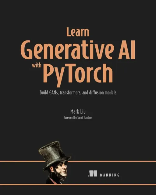 Portada de Learn Generative AI with PyTorch
