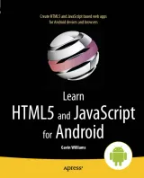Portada de Learn HTML5 and JavaScript for Android
