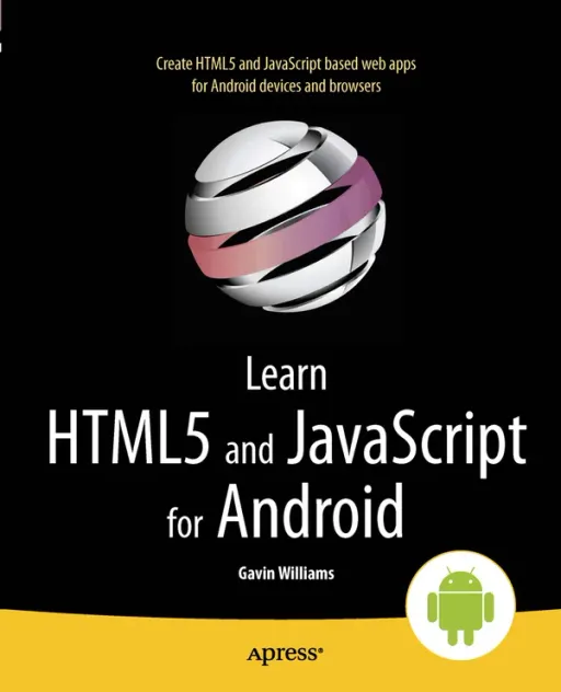 Portada de Learn HTML5 and JavaScript for Android