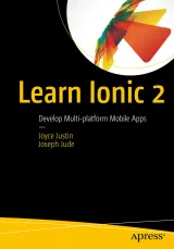 Portada de Learn Ionic 2