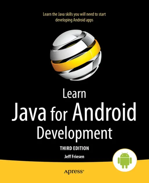 Portada de Learn Java for Android Development, 3rd Edition