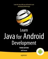 Portada de Learn Java for Android Development, 3rd Edition