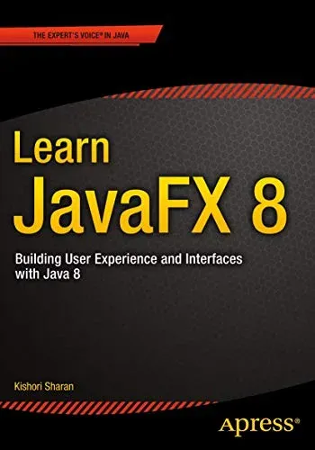 Portada de Learn JavaFX 8