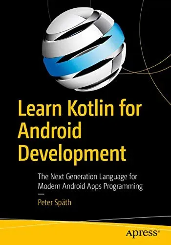 Portada de Learn Kotlin for Android Development
