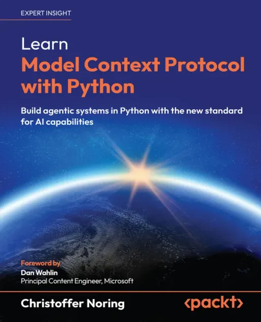 Portada de Learn Model Context Protocol with Python