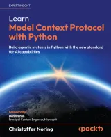 Portada de Learn Model Context Protocol with Python