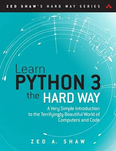 Portada de Learn Python 3 the Hard Way
