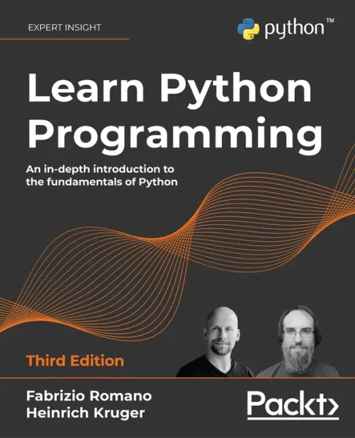 Portada de Learn Python Programming, 3rd Edition