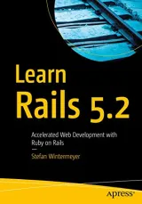 Portada de Learn Rails 5.2