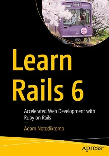 Portada de Learn Rails 6