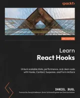 Portada de Learn React Hooks, 2nd Edition