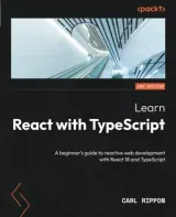 Portada de Learn React with TypeScript