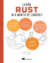 Portada de Learn Rust in a Month of Lunches