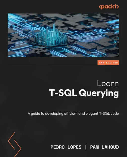 Portada de Learn T-SQL Querying, 2nd Edition