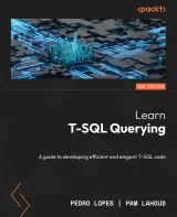 Portada de Learn T-SQL Querying, 2nd Edition
