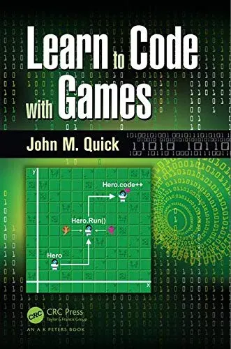 Portada de Learn to Code with Games