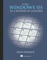Portada de Learn Windows IIS in a Month of Lunches