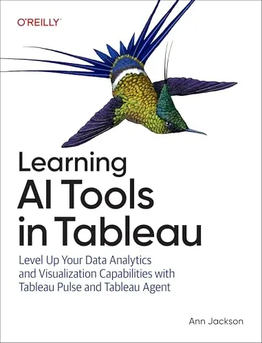 Portada de Learning AI Tools in Tableau