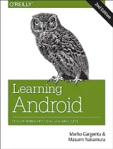 Portada de Learning Android, 2nd Edition