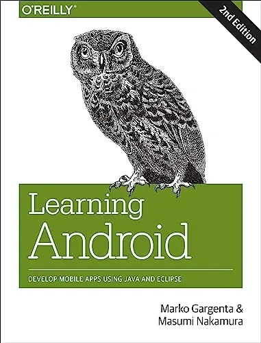 Portada de Learning Android, 2nd Edition