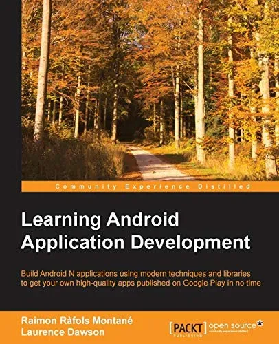 Portada de Learning Android Application Development
