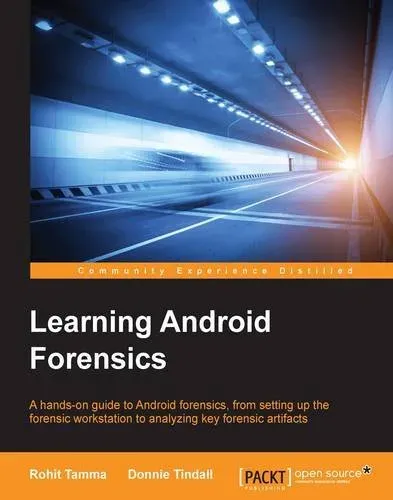 Portada de Learning Android Forensics