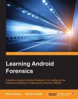 Portada de Learning Android Forensics