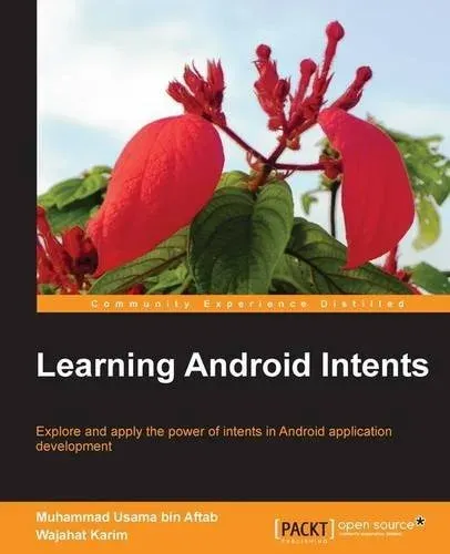 Portada de Learning Android Intents