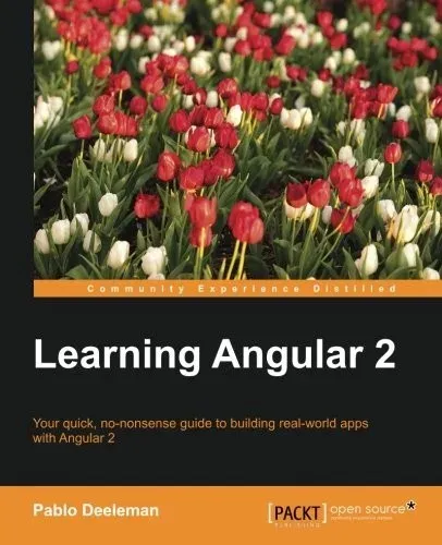 Portada de Learning Angular 2