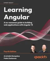 Portada de Learning Angular, 4th Edition