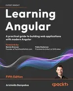 Portada de Learning Angular, 5th Edition