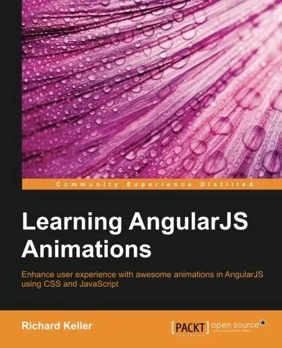 Portada de Learning AngularJS Animations