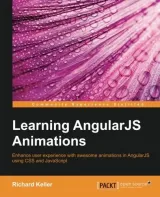 Portada de Learning AngularJS Animations
