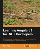 Portada de Learning AngularJS for .NET Developers