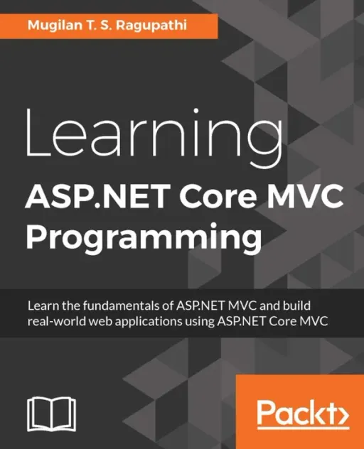 Portada de Learning ASP.NET Core MVC Programming