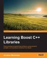 Portada de Learning Boost C++ Libraries