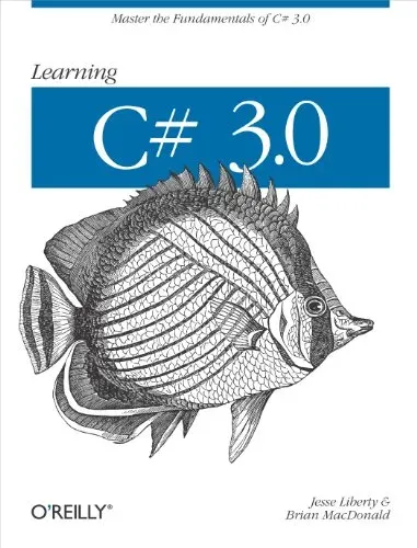 Portada de Learning C# 3
