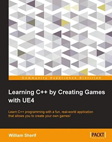 Portada de Learning C++ by Creating Games with UE4