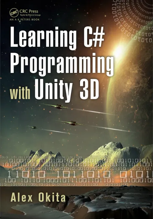 Portada de Learning C# Programming with Unity 3D