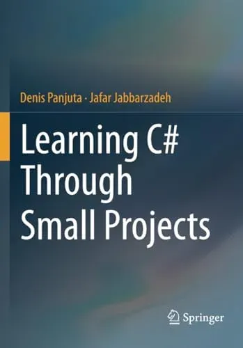 Portada de Learning C# Through Small Projects