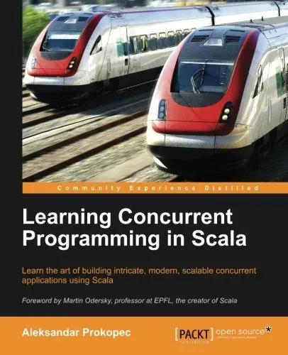 Portada de Learning Concurrent Programming in Scala, 2nd Edition