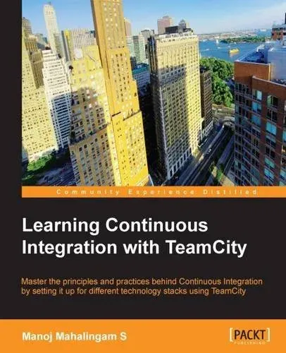 Portada de Learning Continuous Integration with TeamCity