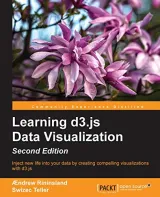 Portada de Learning d3.js Data Visualization, 2nd Edition
