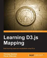 Portada de Learning D3.js Mapping