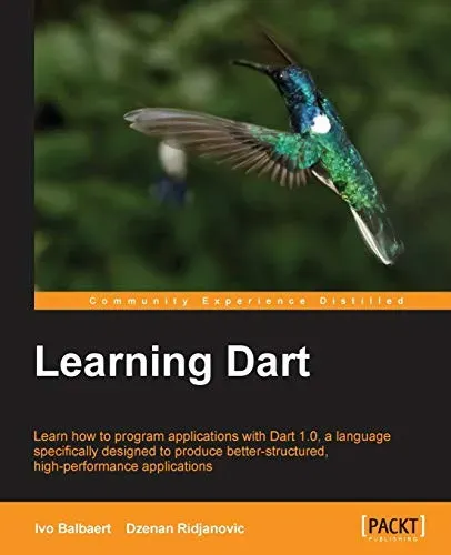 Portada de Learning Dart