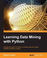 Portada de Learning Data Mining with Python