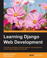 Portada de Learning Django Web Development