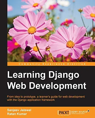 Portada de Learning Django Web Development