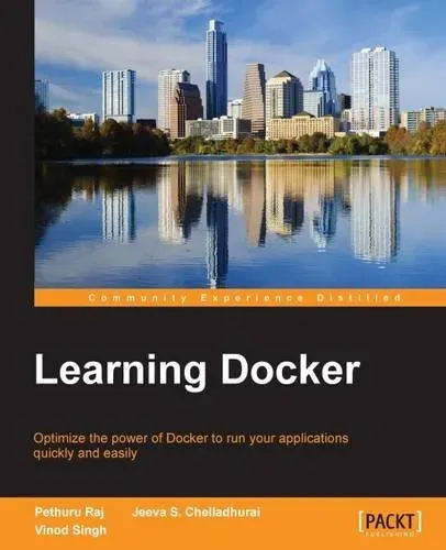 Portada de Learning Docker